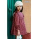 Nekenia Invierno Vestido niña Liberty Morado