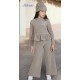 Nekenia Winter Girl Light Brown Set
