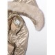 Abel & Lula Winter Girl Golden Coat with Wallet