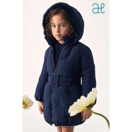 Abel & Lula Invierno Chaquetón niña Joya Marino