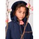 Abel & Lula Invierno Chaquetón niña Joya Marino