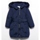 Abel & Lula Invierno Chaquetón niña Joya Marino