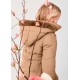 Abel & Lula Invierno Chaquetón niña Joya Camel
