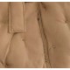Abel & Lula Invierno Chaquetón niña Joya Camel