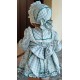 DBB Collection Winter Baby Girl Set Green Flowers