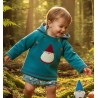 Pequeños Piratas Invierno Conjunto bebé niño Gnomo