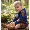 Pequeños Piratas Winter Baby Boy Set Squirrels