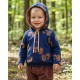 Pequeños Piratas Invierno Conjunto bebé niño Ardillas