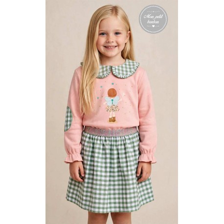 Mon Petit Bonbon Winter Girl Set Fairy Skirt