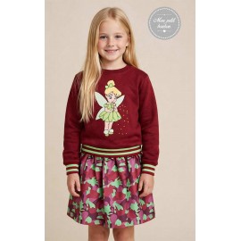 Mon Petit Bonbon Invierno Conjunto niña Campanilla Falda