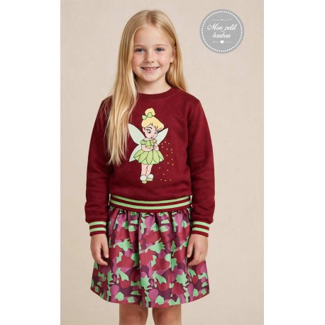 Mon Petit Bonbon Winter Girl Set Fairy Skirt