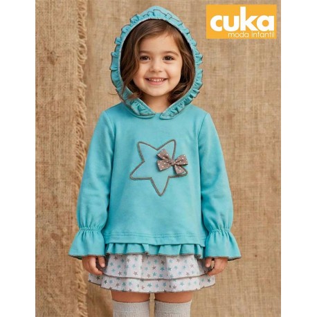 Cuka Invierno Vestido niña Carvaggio