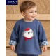 Basmartí Invierno Sudadera bebé niño Pompidou