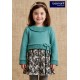 Basmartí Winter Girl Combined Dress Ventisca