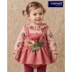 Basmartí Invierno Conjunto bebé niña Pajares