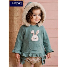 Basmartí Invierno Conjunto bebé niña Uffizi