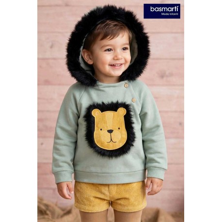 Basmartí Winter Baby Boy Set Acropolis