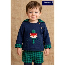 Basmartí Winter Baby Boy Set Metropolitan