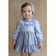 DBB Collection Winter Baby Girl Blue Set Stripes