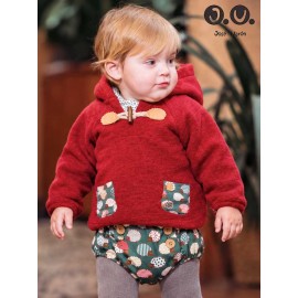 José Varón Invierno Conjunto bebé niño Erizos