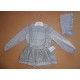 Babiné Invierno Conjunto bebé niña Gris Tirantes