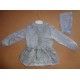 Babine Winter Baby Girl Set Gray