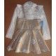 Babiné Invierno Conjunto niña Pichi Beige