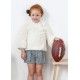 Foque Winter Girl Sweater Wimbledon