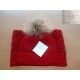 Gorro y Cuello niña Rojo José Luis Navarro