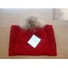 Gorro y Cuello niña Rojo José Luis Navarro