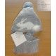 Bonnet Rabbit Baby Gray Jose Luis Navarro