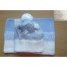Gorro y Cuello Conejito bebé José Luis Navarro