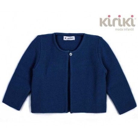 Kiriki Invierno Chaqueta Azulón