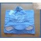 Gorro Visera y Cuello niño Celeste José Luis Navarro
