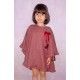 Carmen Vázquez Winter Girl Dress Delfín Wine