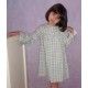 Coco Acqua Invierno Vestido y Chaleco niña