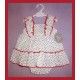 Mon Petit Bonbon Summer Baby Girl Set White with Spots