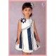 Vestido niña Fresas con Nata Foque