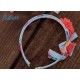 Babiné Verano Diadema niña Estampada Coral