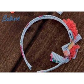 Babiné Summer Girl Diadem Flowers Coral