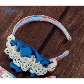 Babiné Summer Girl Diadem Red and Blue