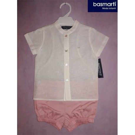 Basmartí Summer Baby Boy Set Venecia