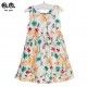José Varón Verano Vestido niña Bordado Flores