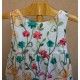 José Varón Verano Vestido niña Bordado Flores