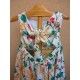 José Varón Summer Girl Dress Embroidery Flowers