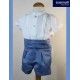Basmartí Summer Baby Boy Set Napoles