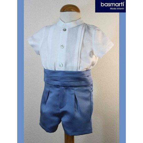 Basmartí Summer Baby Boy Set Napoles