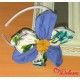 Debesos Summer Girl Diadem Colourful Flower