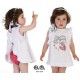 Jose Varon Summer Baby Girl Set Stars