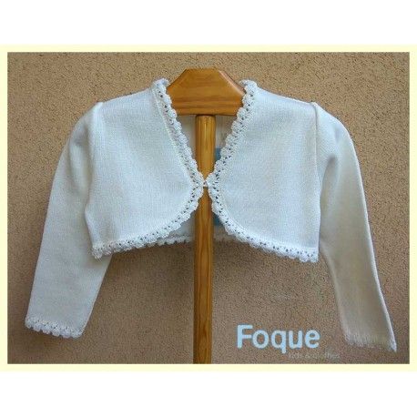 Foque Summer Girl Jacket Golden White